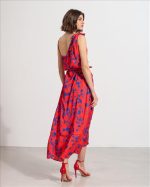 DRESS ASYMMETRIC FLORAL - Image 4