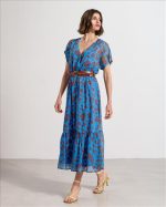 DRESS MIDI FLORAL