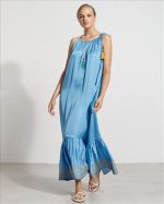 DRESS MAXI SATIN - Image 3