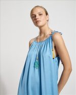 DRESS MAXI SATIN - Image 4