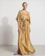 DRESS MAXI SATIN - Image 2