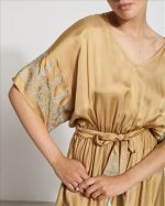 DRESS MAXI SATIN - Image 3