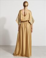 DRESS MAXI SATIN - Image 4