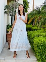 BOHO DRESS EMPROIDERY DEATAIL - Image 2