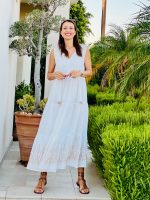 BOHO DRESS EMPROIDERY DEATAIL - Image 3