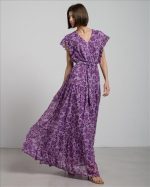 DRESS MAXI FLORAL WITH VOLAN - Image 5