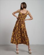 DRESS MIDI PRINTED - Image 3