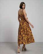 DRESS MIDI PRINTED - Image 4