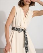 DRESS SHORT CREPE - Image 2
