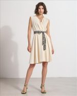 DRESS SHORT CREPE - Image 3