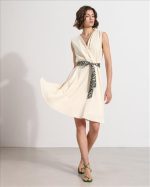 DRESS SHORT CREPE - Image 5