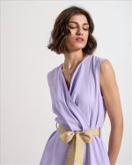 DRESS SHORT CREPE - Image 9