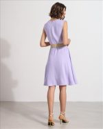 DRESS SHORT CREPE - Image 11