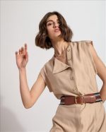 DRESS WITH BUTTONS - Image 2