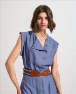 DRESS WITH BUTTONS - Image 10