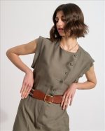 DRESS WITH BUTTONS - Image 14
