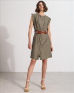 DRESS WITH BUTTONS - Image 17
