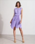 DRESS WITH SHOULDER PADS