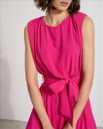DRESS WITH SHOULDER PADS - Image 4