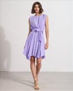 DRESS WITH SHOULDER PADS - Image 7