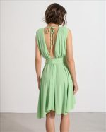 DRESS WITH SHOULDER PADS - Image 12