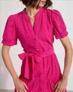 DRESS MIDI CUTWORK - Image 2