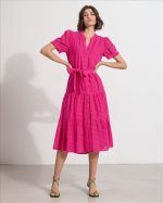 DRESS MIDI CUTWORK - Image 3