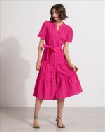 DRESS MIDI CUTWORK - Image 5