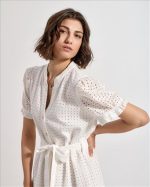 DRESS MIDI CUTWORK - Image 6