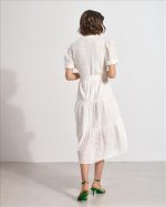 DRESS MIDI CUTWORK - Image 8