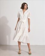 DRESS MIDI CUTWORK - Image 9