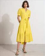 DRESS MIDI CUTWORK - Image 11