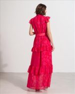 DRESS MAXI CHIFFON VOLAN - Image 4