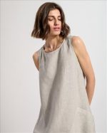 DRESS MIDI LINEN - Image 2