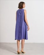 DRESS MIDI LINEN - Image 7