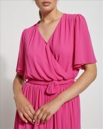 DRESS MAXI SHORT SLEEVE - Image 3