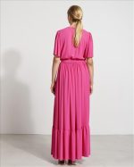 DRESS MAXI SHORT SLEEVE - Image 4
