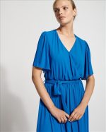DRESS MAXI SHORT SLEEVE - Image 8