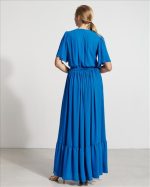 DRESS MAXI SHORT SLEEVE - Image 9