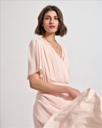 DRESS MAXI SHORT SLEEVE - Image 10