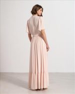 DRESS MAXI SHORT SLEEVE - Image 12