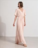 DRESS MAXI SHORT SLEEVE - Image 13