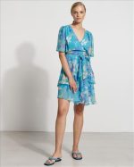 DRESS SHORT WITH VOLAN