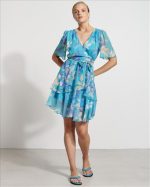 DRESS SHORT WITH VOLAN - Image 3