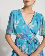 DRESS SHORT WITH VOLAN - Image 5