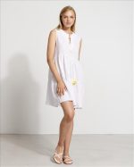 DRESS BOHO LINEN - Image 6