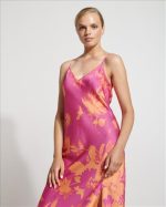 DRESS SATIN PRINTED - Image 2