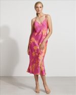 DRESS SATIN PRINTED - Image 4