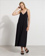 DRESS MIDI VISCOSE