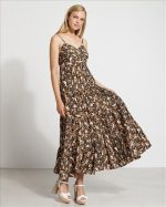 DRESS PRINTED